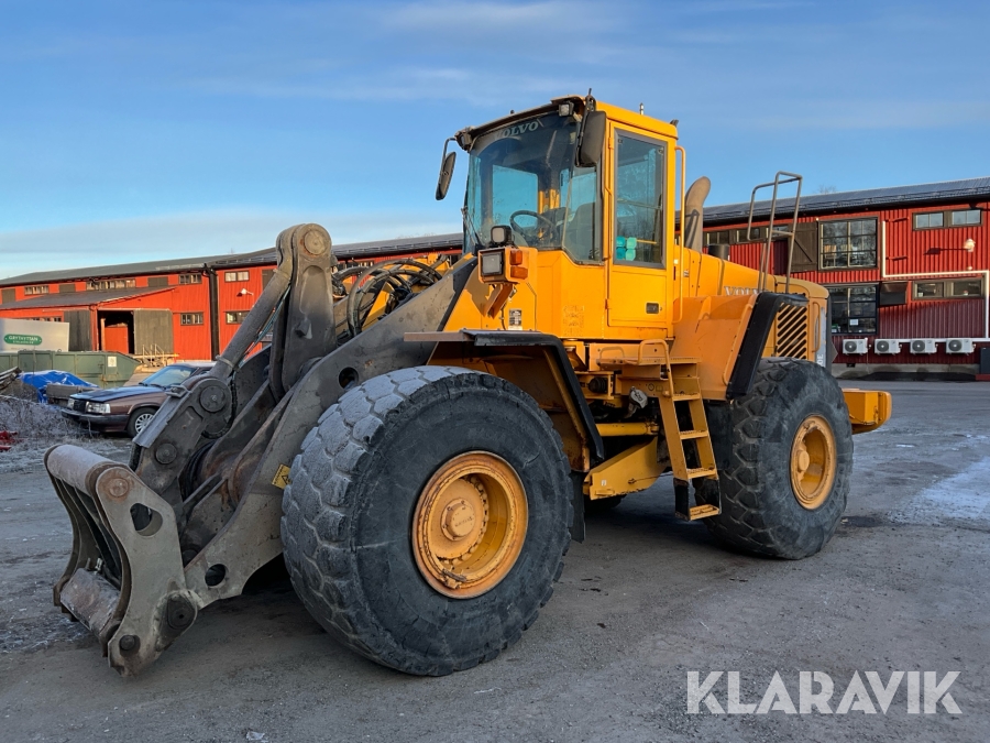 Hjullastare Volvo L150E