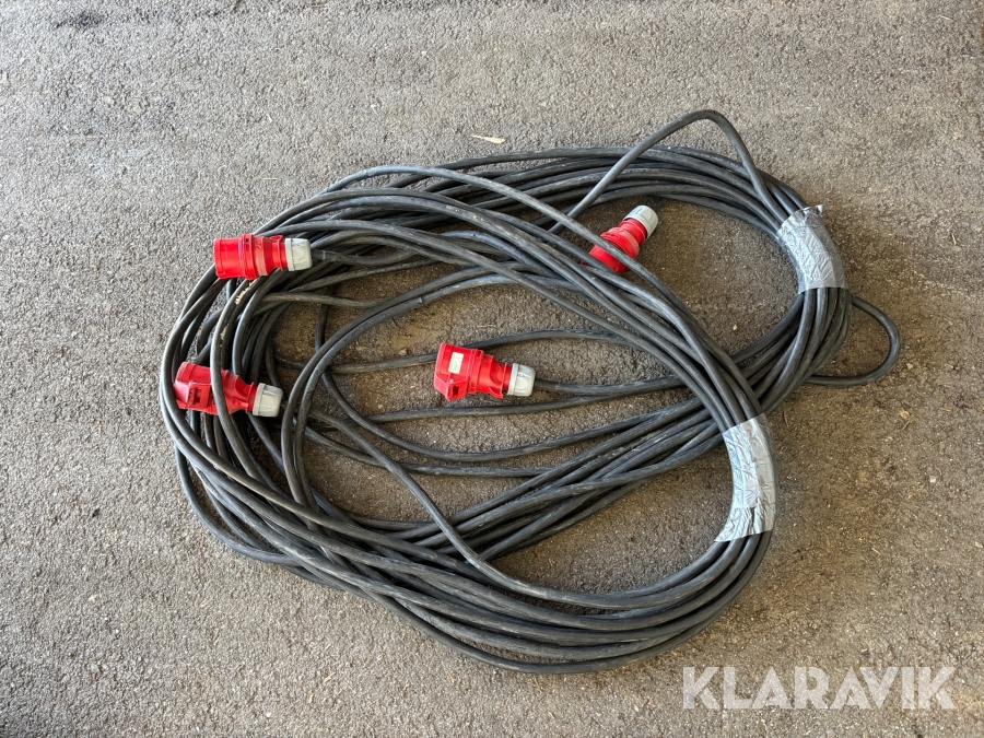 Elkabel 16 A 2 st