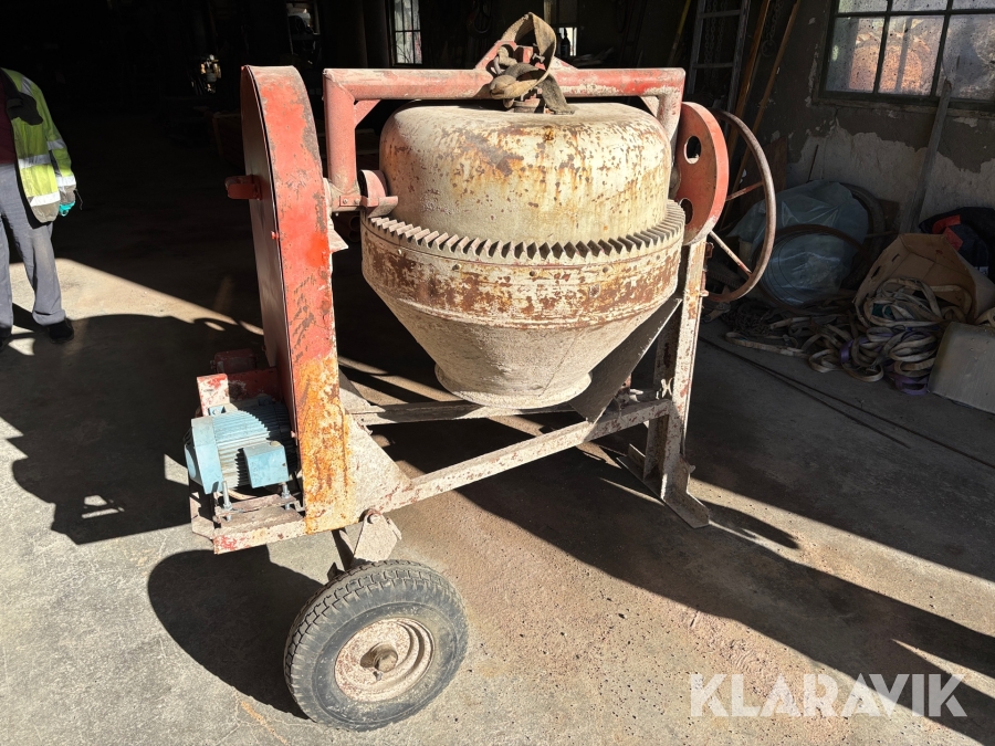 Betongblandare Tornborg Lundberg 150L