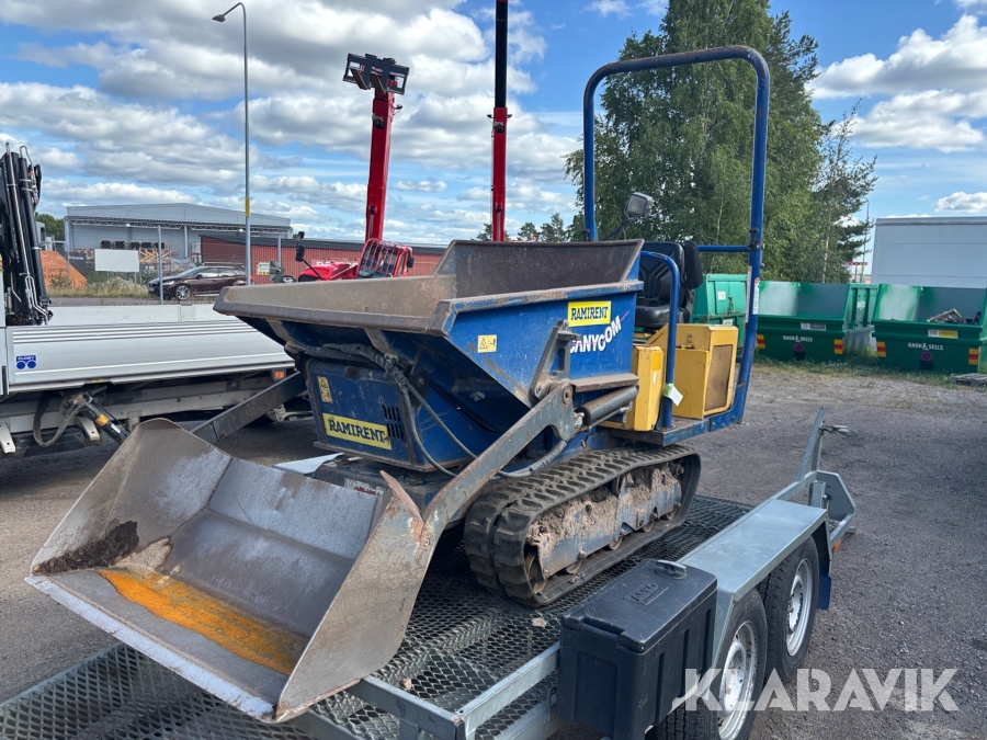 Självlastande minidumper Canycom S100