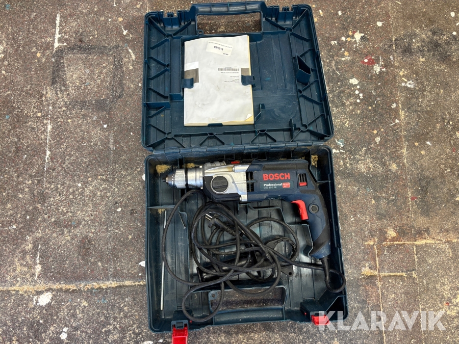 Slagborrmaskin Bosch Professional GSB 19-2 RE