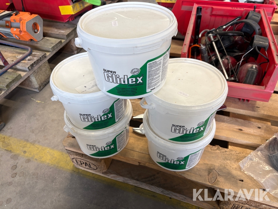 Glidmedel Super Glidex 2.5kg