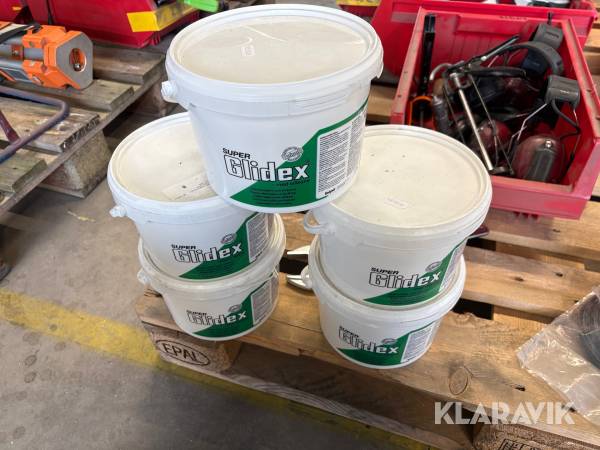 Glidmedel Super Glidex 2.5kg