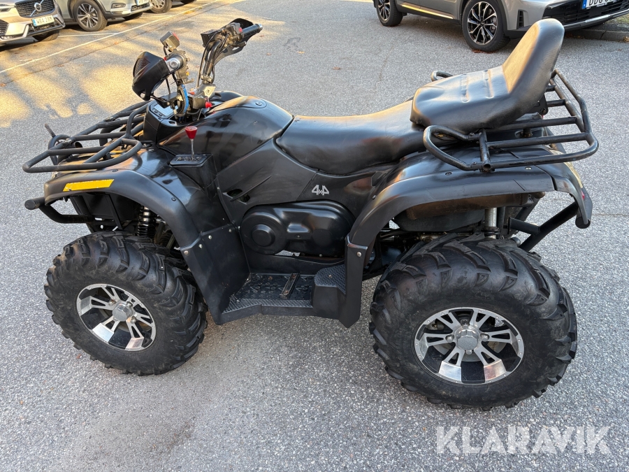 Fyrhjuling ATV Xinyang XY500ATV med snöblad