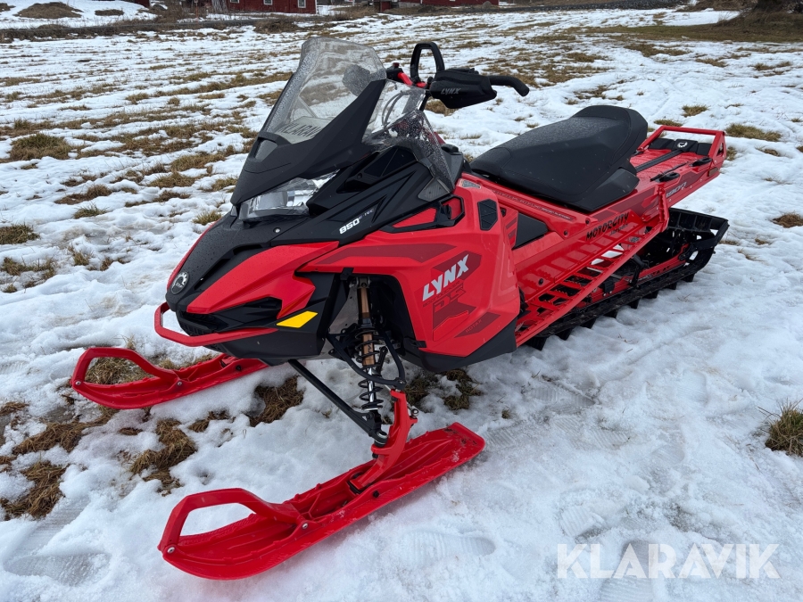 Snöskoter Lynx Boondocker 850 DS 3900