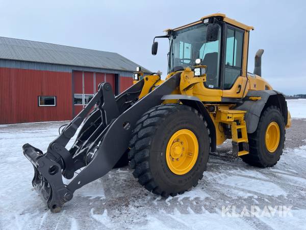 Hjullastare Volvo L60G