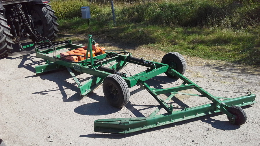 3-skärig Vägsladd för traktor 