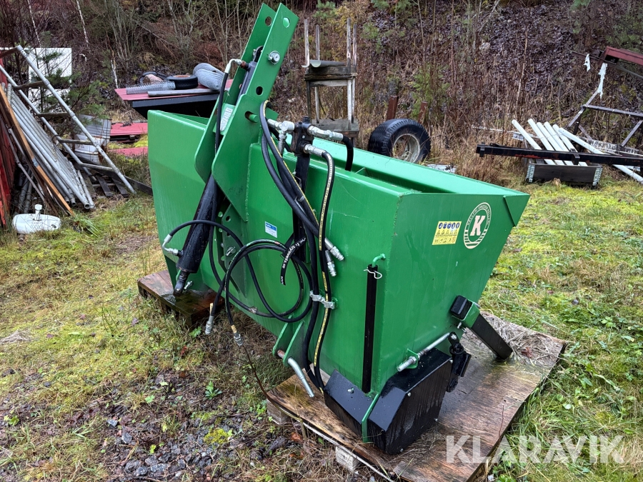 Sandspridare Kellfri S900