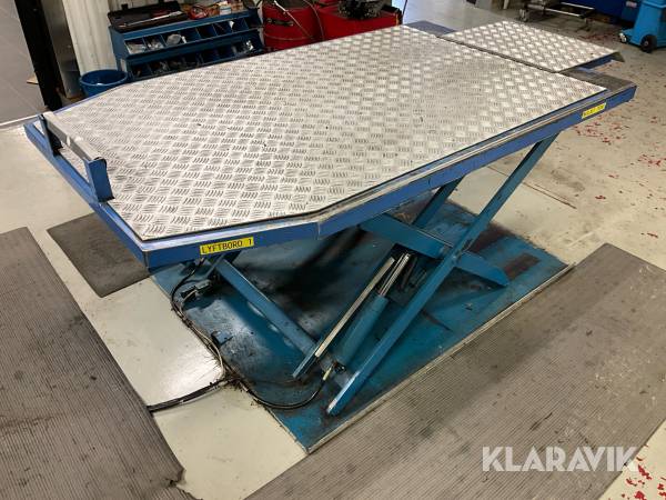Lyftbord 750 kg