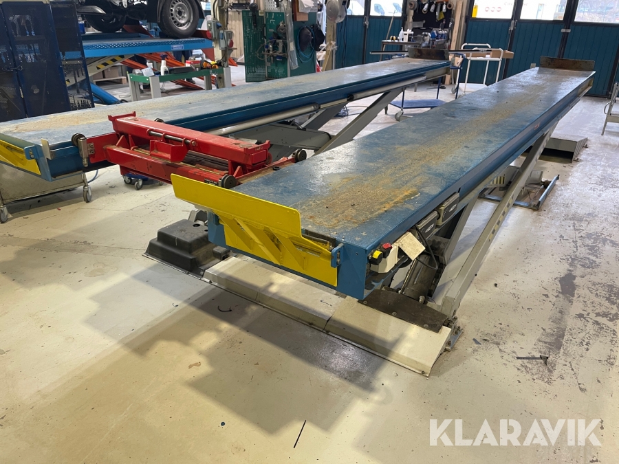 Fyrpelarlyft/Billyft 4000 kg Ravaglioli RAV601