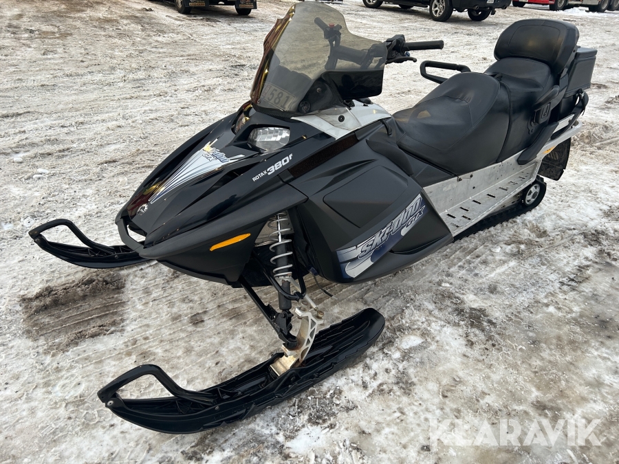 Snöskoter Ski-Doo GTX 380