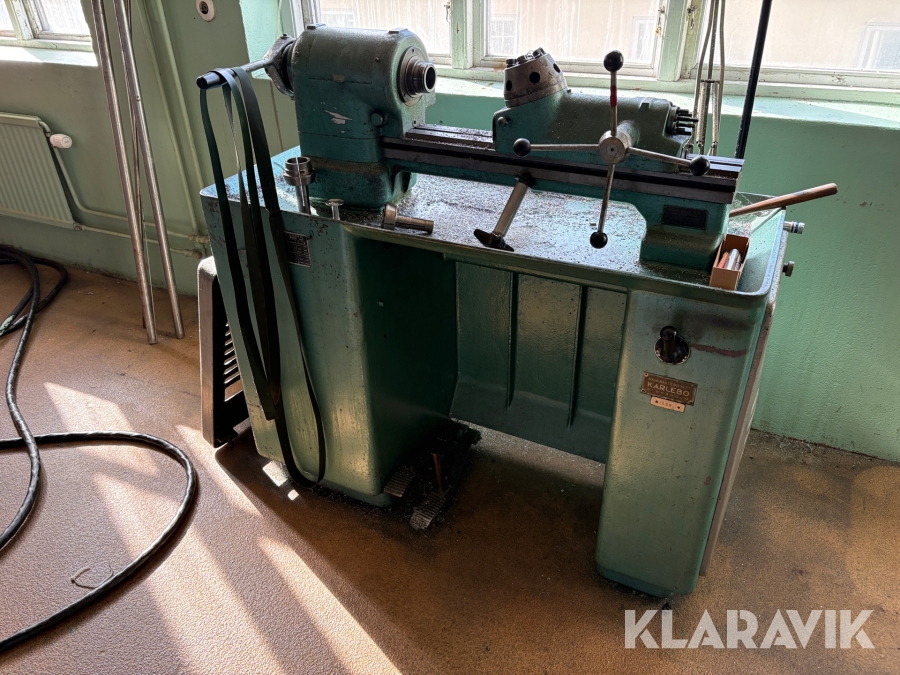 Metallsvarv Schaublin