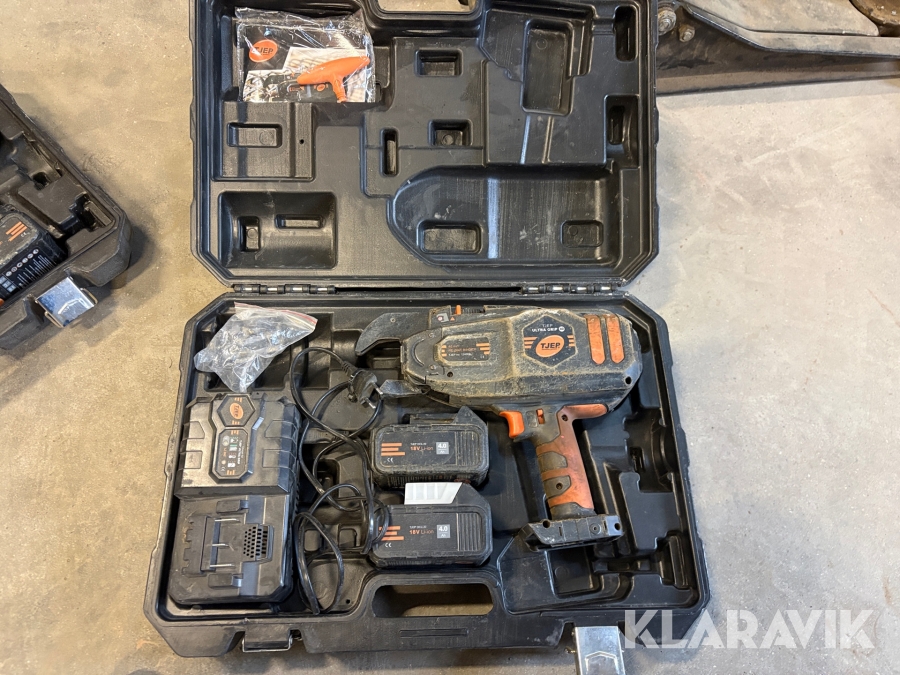 Najmaskin Tjep Ultra Grip 40