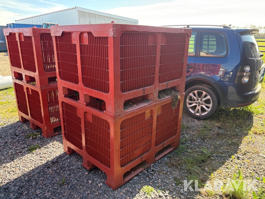 Höhäckar AlliBert Jumbox i plast 2st