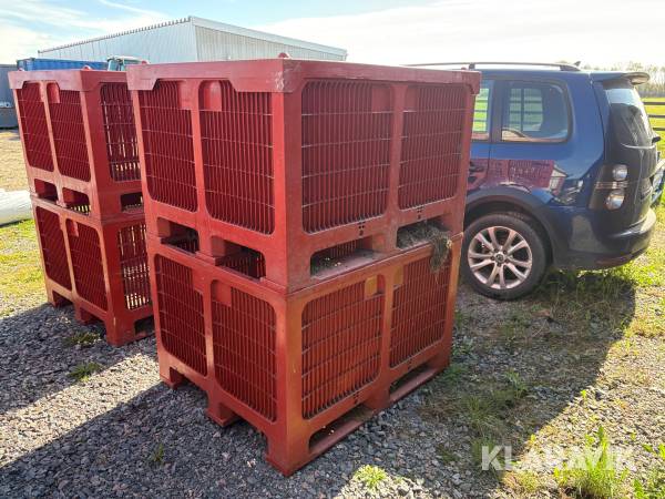 Höhäckar AlliBert Jumbox i plast 2st