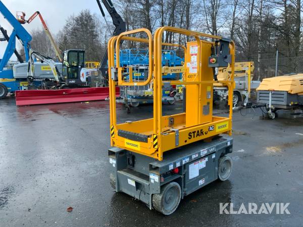 Pelarlift Haulotte Star 6+