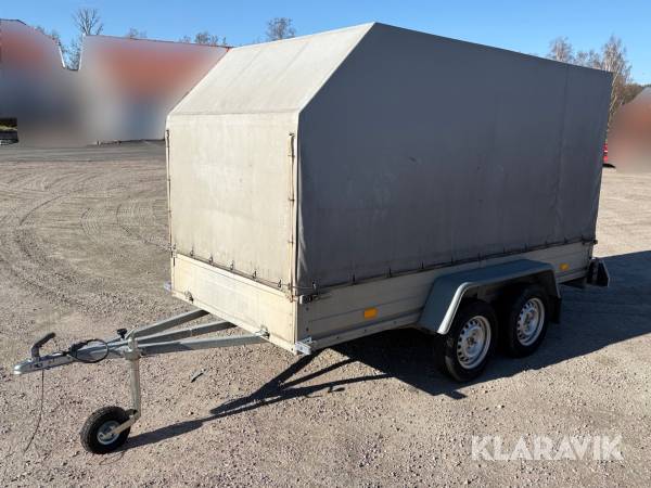 Personbilssläp Rydwan 750kg