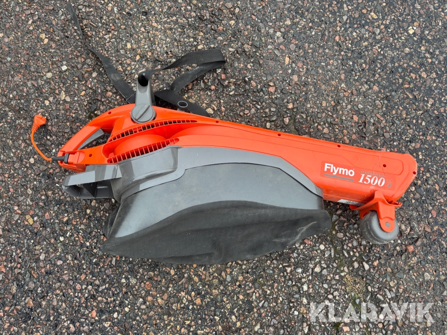 Lövblås/Lövsug Flymo Gardenvac 1500 Plus