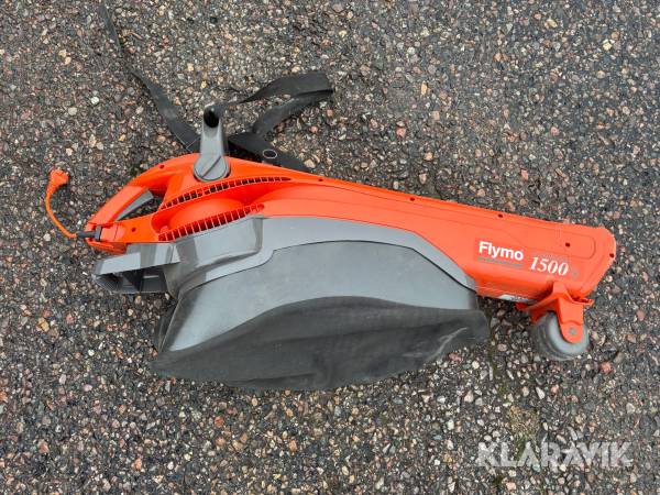 Lövblås/Lövsug Flymo Gardenvac 1500 Plus