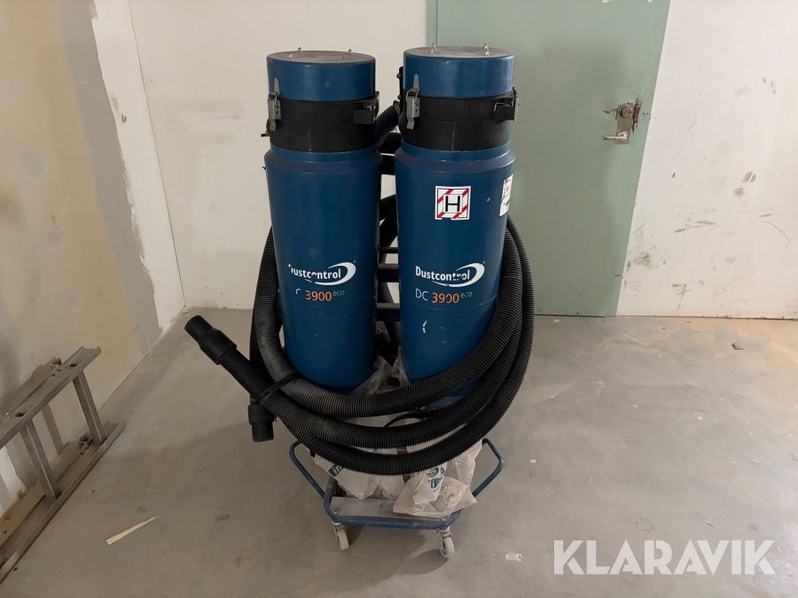 Stoftavskiljare Dustcontrol DC 3900 Eco
