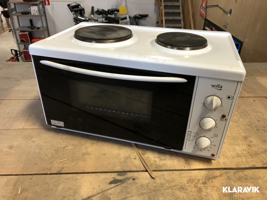 Ugn och spis Wilfa/Esco EMK 218 