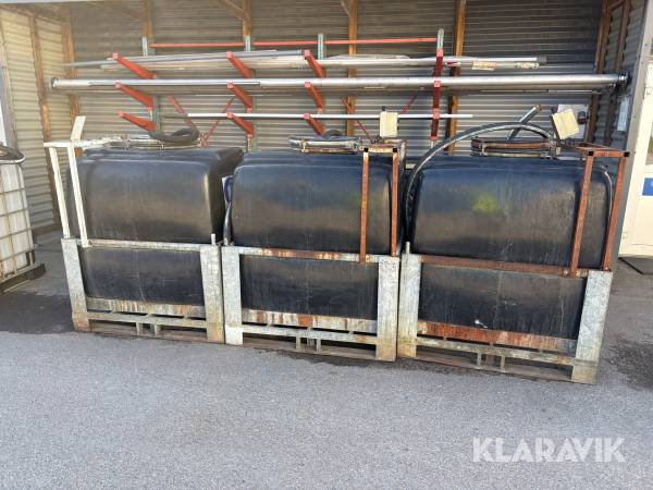 Rengöringstankar 3 st