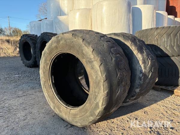 Lantbruksdäck Trelleborg 710/50-30.5 2st
