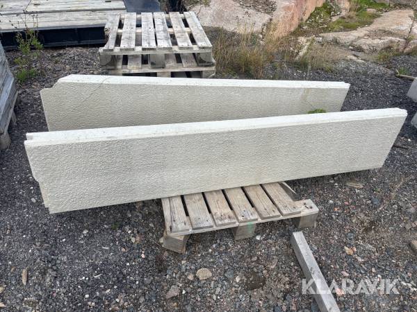 L-stöd Benders 400x2000mm 4kN 2st