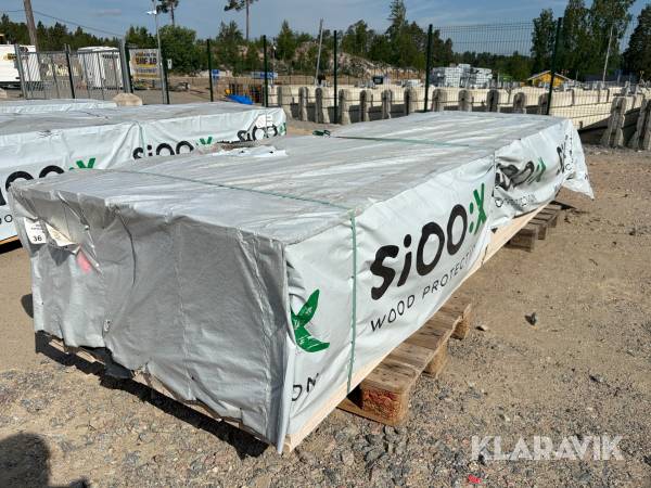 1 Paket Kärntrall Furu SiOOx 28x120 4,2m längder 2 paket ca 793 löpmeter