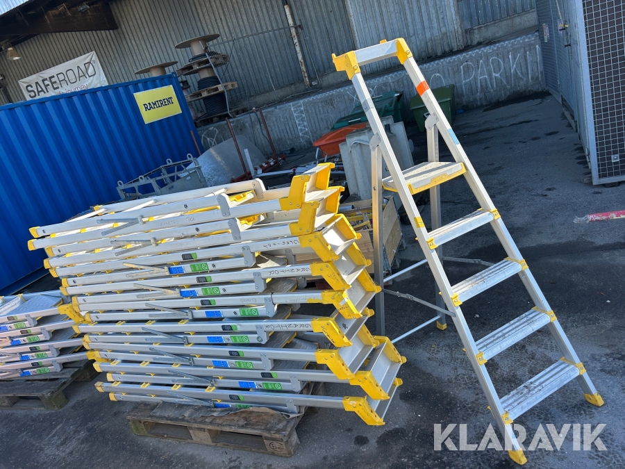 Trappstegar Wibe WTS 55Pn-5s 10 st