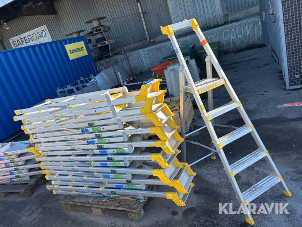 Trappstegar Wibe WTS 55Pn-5s 10 st