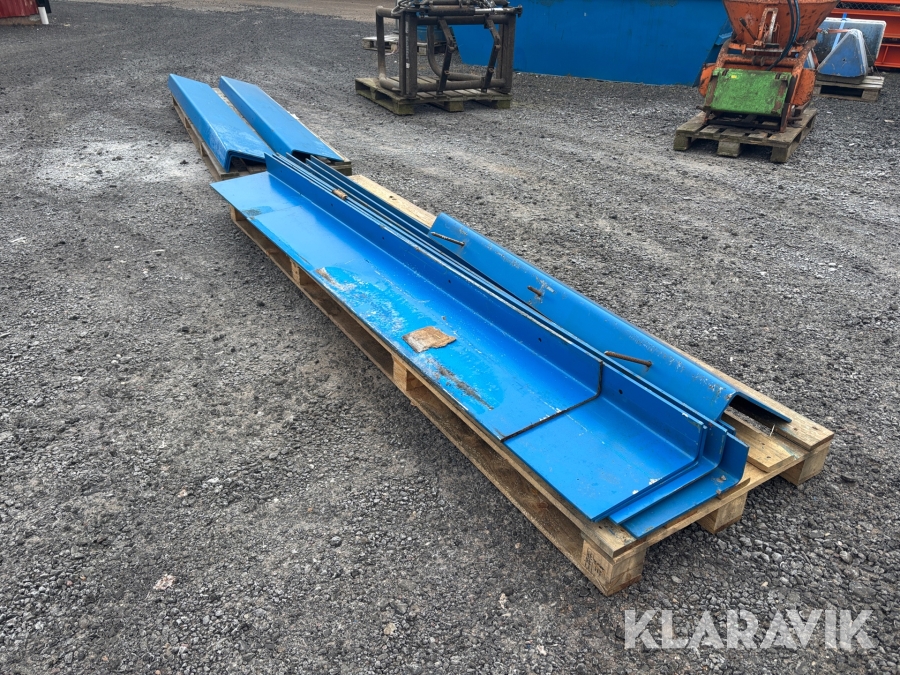 Påkörningsskydd 14st