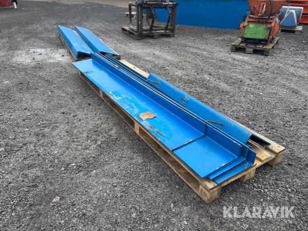 Påkörningsskydd 14st