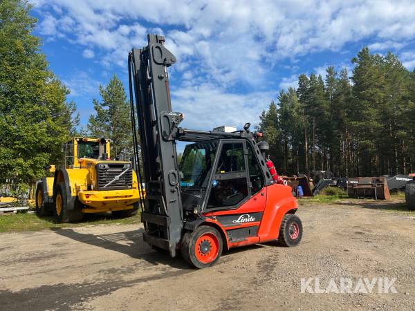 Truck Linde H80D-01/900