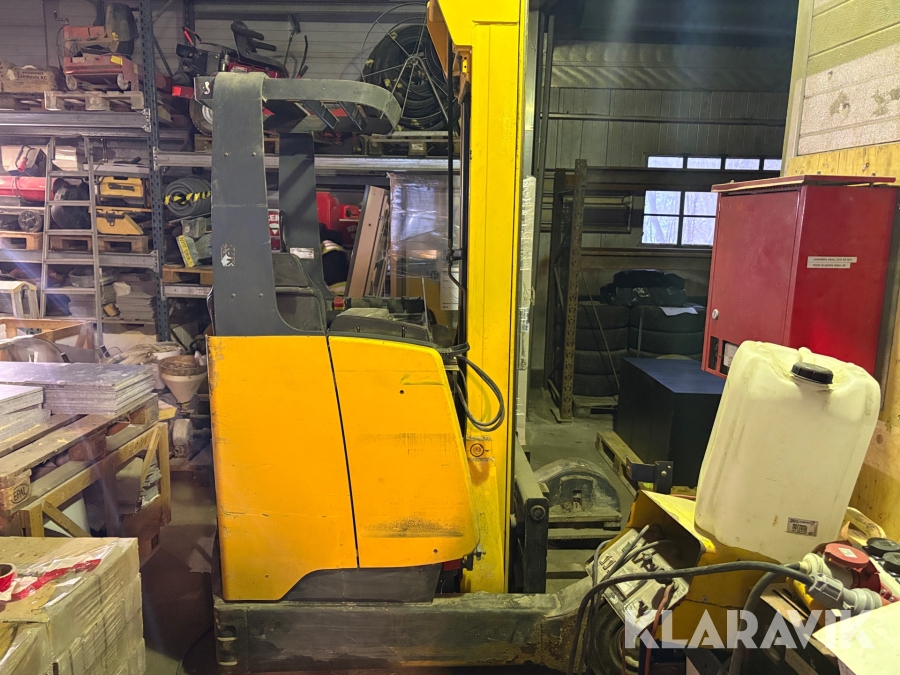 Skjutstativtruck Jungheinrich