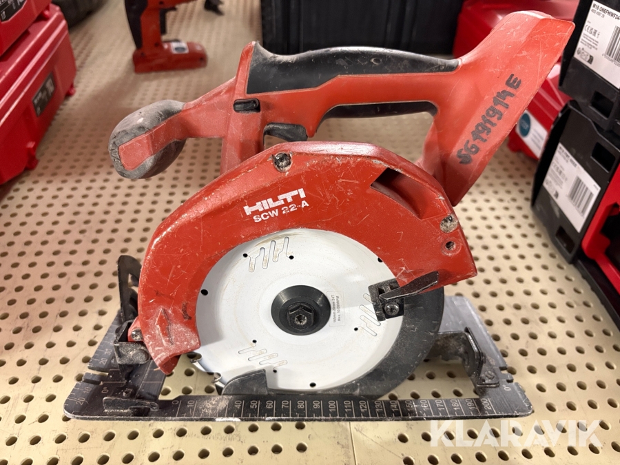 Cirkelsåg Hilti SCW 22-A