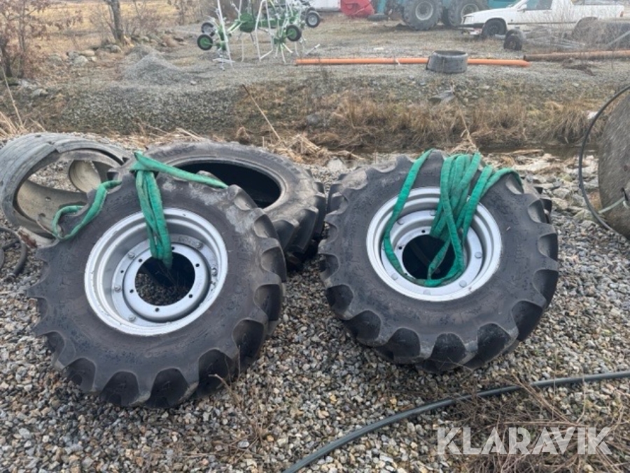 Traktordäck Kleber 4 st