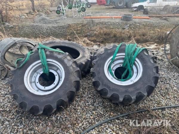 Traktordäck Kleber 4 st