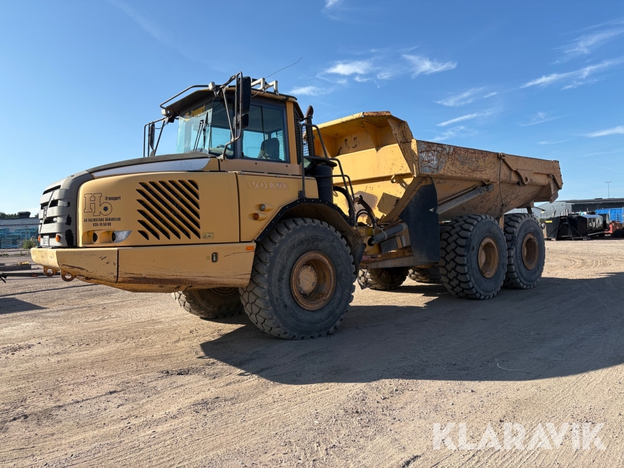 Dumper Volvo A25E 6x6