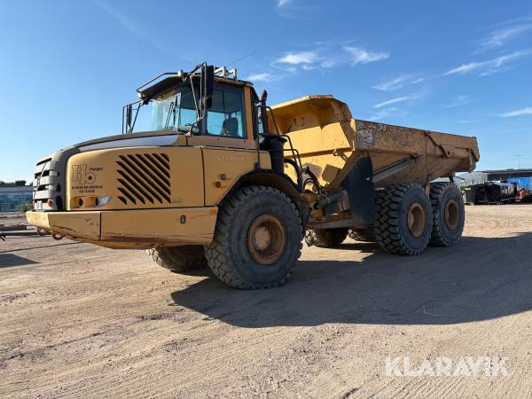 Dumper Volvo A25E 6x6