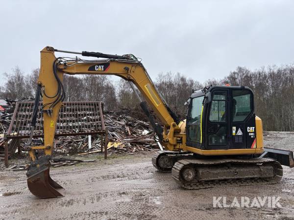 Grävmaskin CAT 308E2 CR