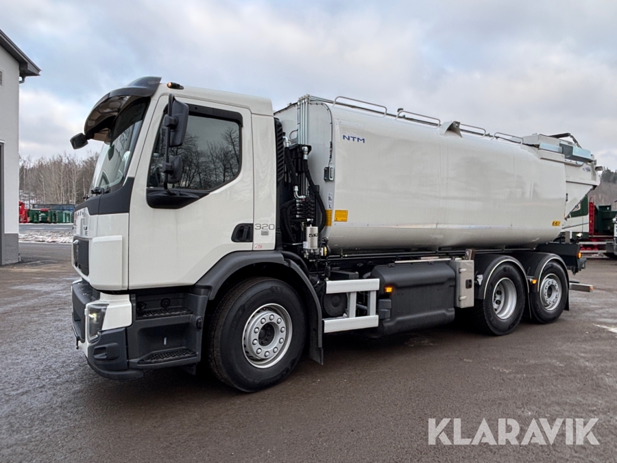 Sopbil Volvo FE 320 NTM MAS, 1-fack