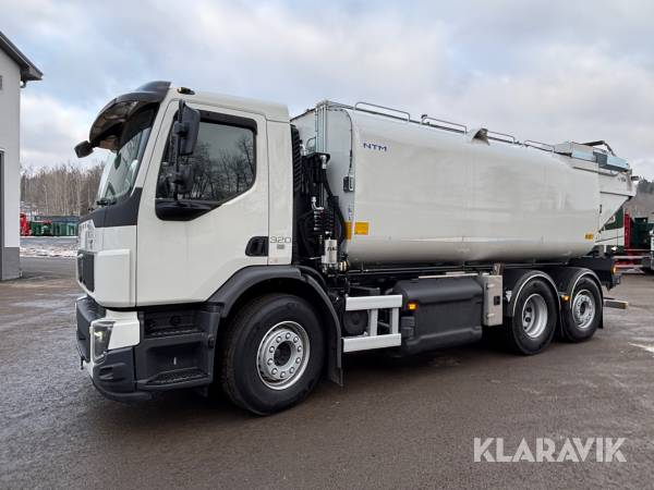 Sopbil Volvo FE 320 NTM MAS, 1-fack