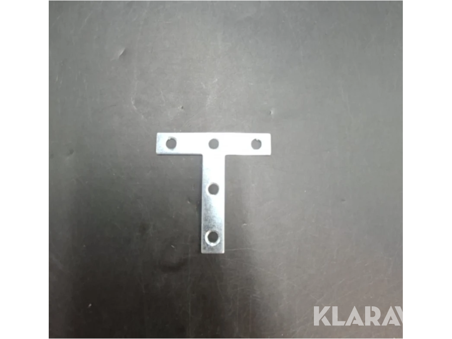 T-järn 63 x 63 x 1,6 mm, förzinkade, 1 567 st