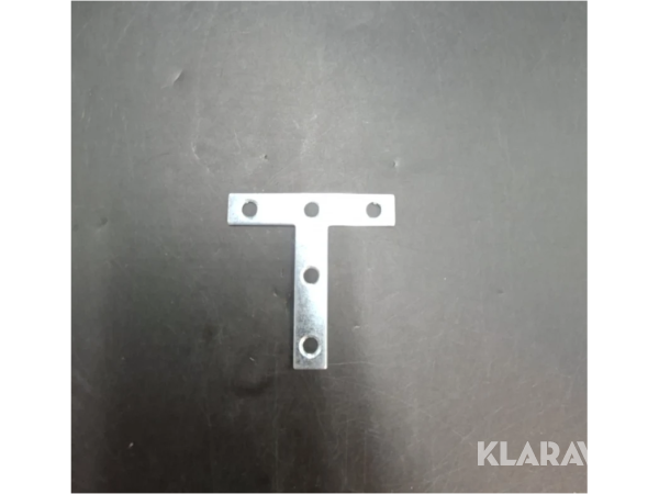 T-järn 63 x 63 x 1,6 mm, förzinkade, 1 567 st