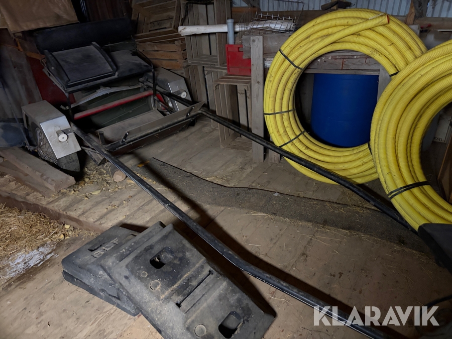 Inkörningsvagn för häst