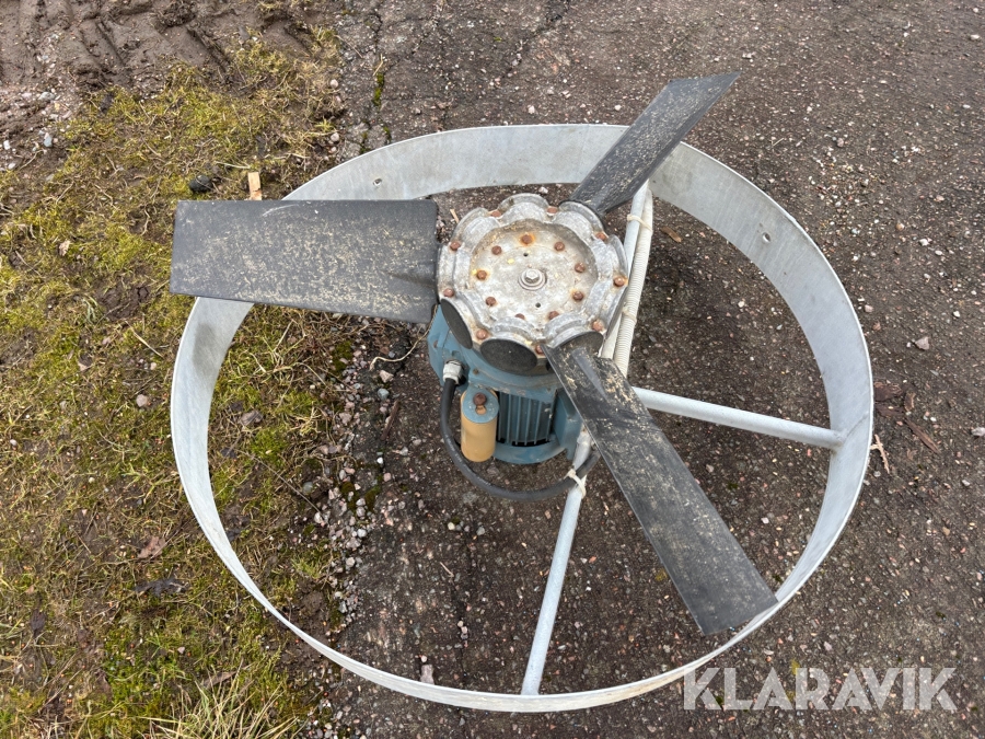 Ventilationsfläktar 10 st