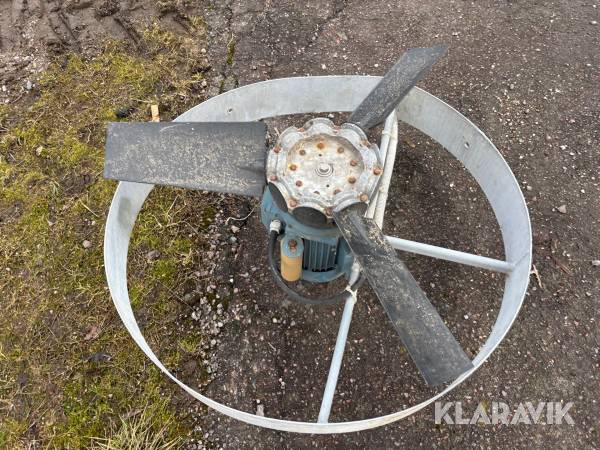 Ventilationsfläktar 10 st