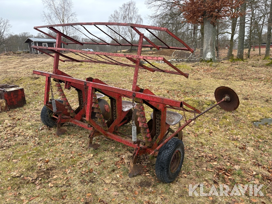 Potatissättare Triett 3-radig