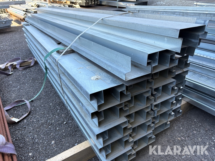 Teleskopskenor 145x95x2500 49st